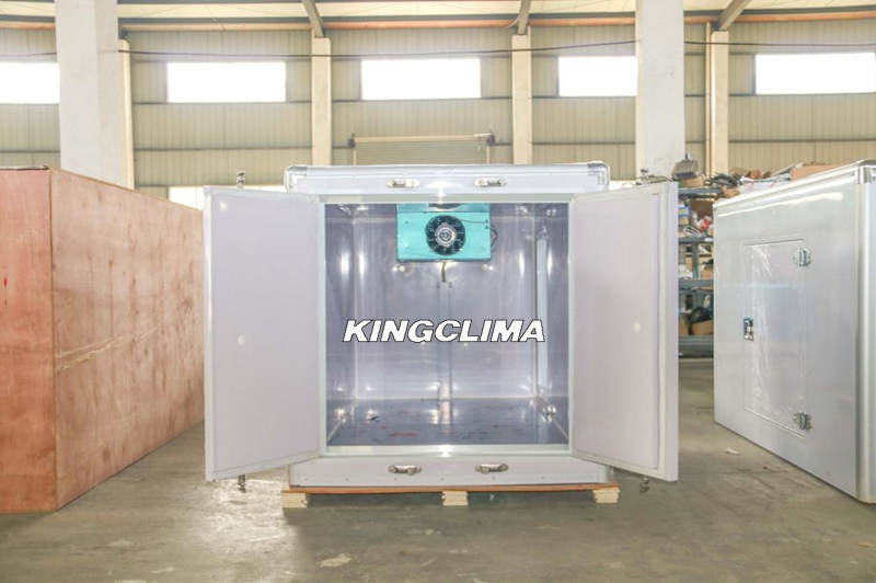 KingClima Movable Refrigerated Box for Van